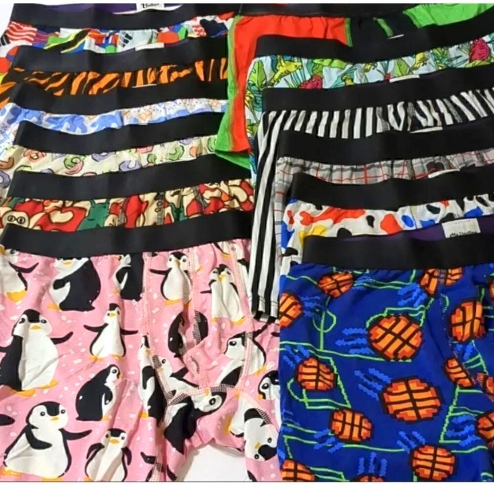 New MeUndies Lot of 4 Men's Medium Boxer Brief Underwear
